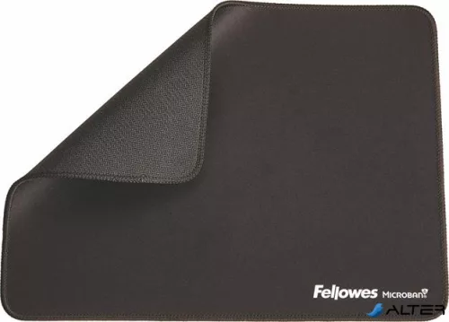 Egéralátét, textil borítás, XL méret, FELLOWES "Breyta", fekete