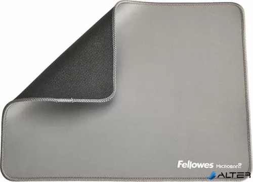 Egéralátét, textil borítás, XL méret, FELLOWES "Breyta", szürke