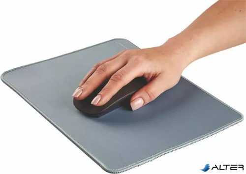Egéralátét, textil borítás, XL méret, FELLOWES "Breyta", tengerkék