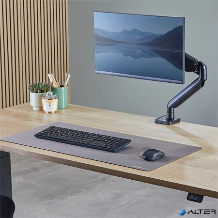 Könyökalátét. XL méret, FELLOWES "Breyta", szürke