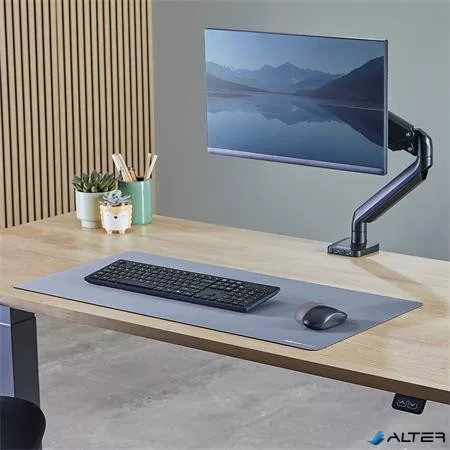 Könyökalátét. XL méret, FELLOWES "Breyta", tengerkék
