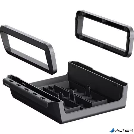 Monitorállvány, FELLOWES 'Breyta™', fekete