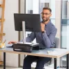 Monitorállvány, FELLOWES 'Breyta™', fekete
