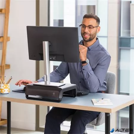 Monitorállvány, FELLOWES 'Breyta™', fekete