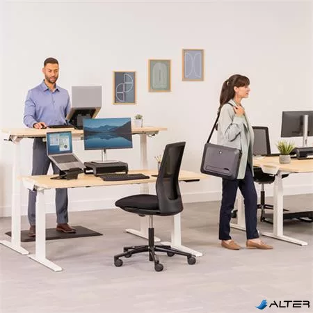 Monitorállvány, FELLOWES 'Breyta™', fekete