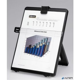   Irattartó, asztali, FELLOWES "Workstation", fekete