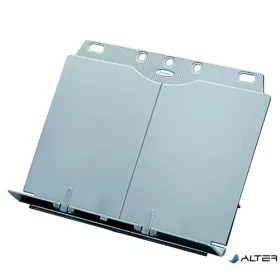  Irattartó, asztali, FELLOWES "Booklift™", ezüstszürke