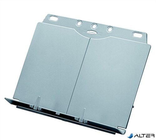 Irattartó, asztali, FELLOWES "Booklift™", ezüstszürke