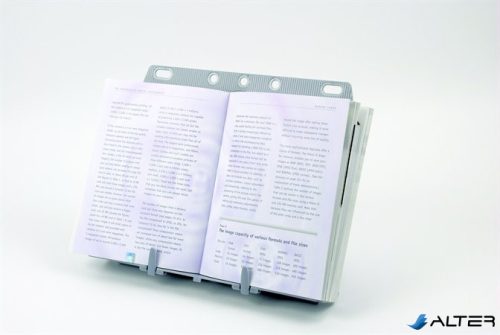 Irattartó, asztali, FELLOWES "Booklift™", ezüstszürke