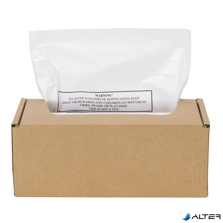 Hulladékgyűjtőzsák, AutoMax™ 300C és 500C -hez, 94 literes kapacitásig, FELLOWES