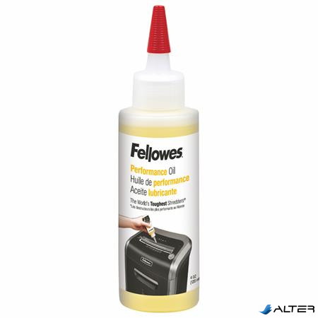 Karbantartó olaj iratmegsemmisítőhöz, 120 ml, FELLOWES "Powershred"