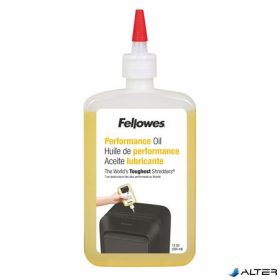  Karbantartó olaj iratmegsemmisítőhöz, 355 ml, FELLOWES "Powershred"