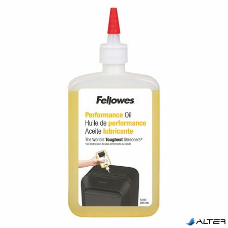 Karbantartó olaj iratmegsemmisítőhöz, 355 ml, FELLOWES "Powershred"
