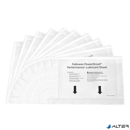 Olajozó lapok, "Powershred® iratmegsemmisítőkhöz, FELLOWES