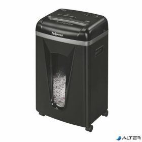 Iratmegsemmisítő, mikrokonfetti, 9 lap, FELLOWES "Microshred 450M"