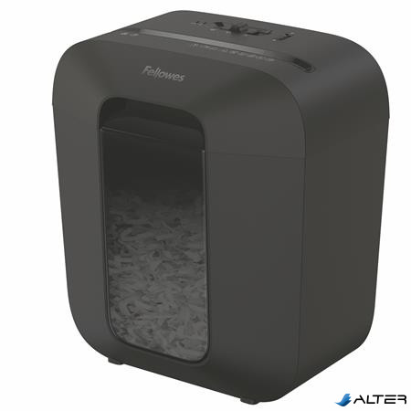 Iratmegsemmisítő, konfetti, 6 lap, FELLOWES "Powershred® LX25"