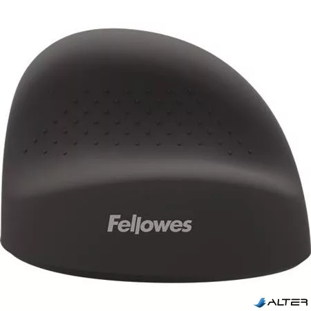 Egér, vezeték nélküli, optikai, vertikális, közepes méret, FELLOWES "Breyta™", fekete