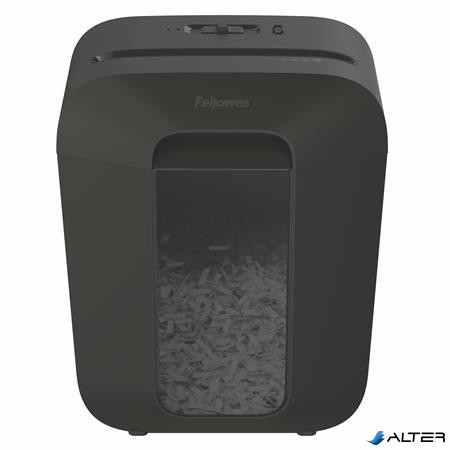 Iratmegsemmisítő, konfetti, 8 lap, FELLOWES "Powershred® LX45"