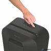 Iratmegsemmisítő, konfetti, 8 lap, FELLOWES "Powershred® LX45"