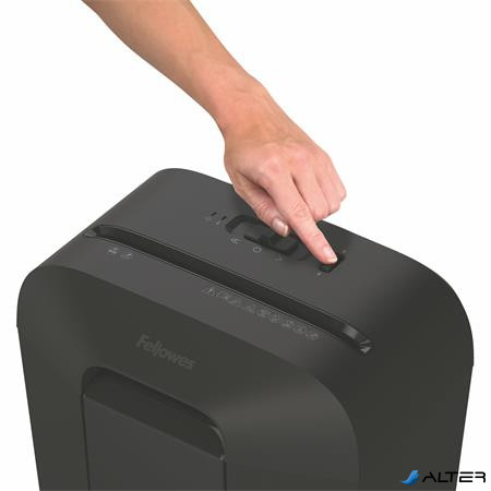 Iratmegsemmisítő, konfetti, 8 lap, FELLOWES "Powershred® LX45"