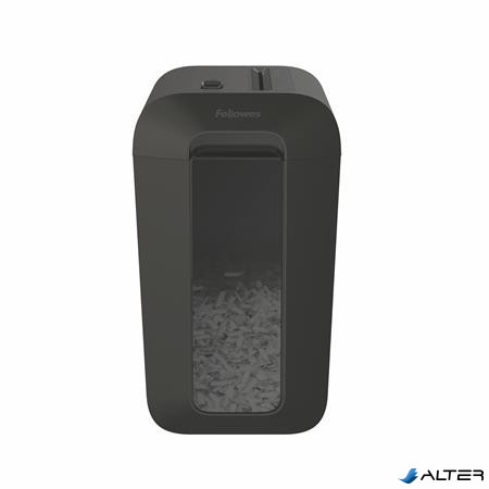 Iratmegsemmisítő, konfetti, 9 lap, FELLOWES "Powershred® LX65"