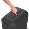 Iratmegsemmisítő, konfetti, 9 lap, FELLOWES "Powershred® LX65"