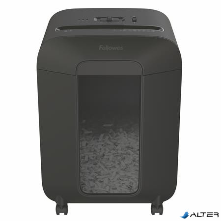 Iratmegsemmisítő, konfetti, 11 lap, FELLOWES "Powershred® LX85"