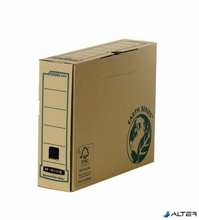 Archiválódoboz, 80 mm, "BANKERS BOX® EARTH SERIES by FELLOWES®"