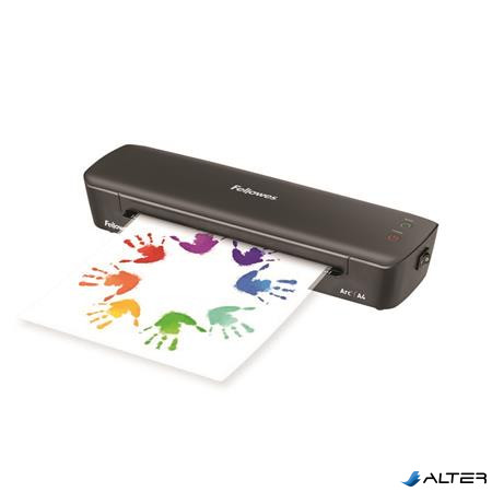 Laminálógép, A4, 80 mikron, FELLOWES "ARC"