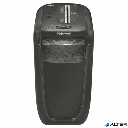 Iratmegsemmisítő, konfetti, 9 lap, FELLOWES "Powershred® 60Cs"