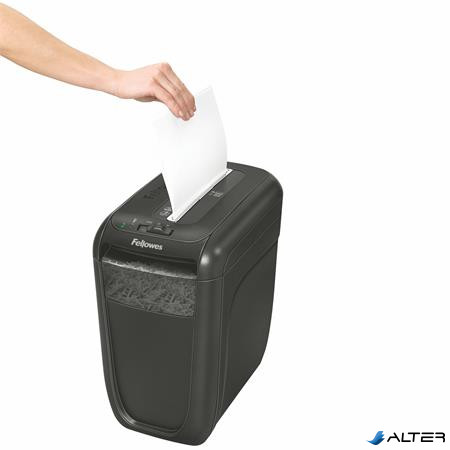 Iratmegsemmisítő, konfetti, 9 lap, FELLOWES "Powershred® 60Cs"