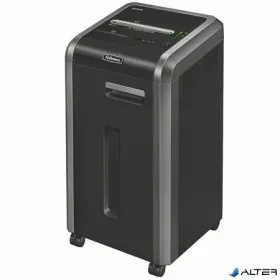 Iratmegsemmisítő, mikrokonfetti, 13 lap, FELLOWES "Microshred 225Mi"