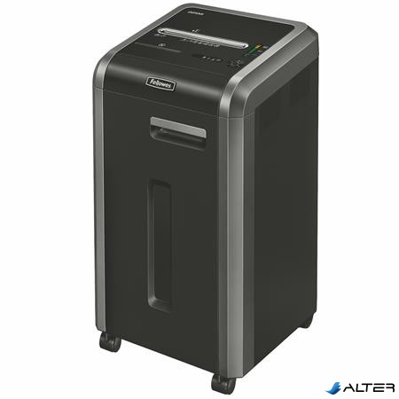 Iratmegsemmisítő, mikrokonfetti, 13 lap, FELLOWES "Microshred 225Mi"
