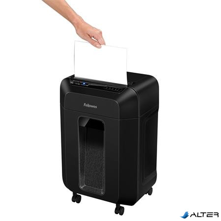 Iratmegsemmisítő, konfetti, 70 lap, FELLOWES, "AutoMax 80M"