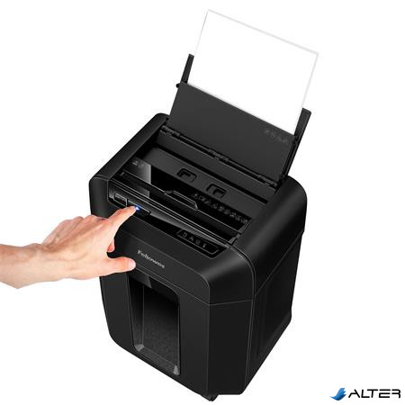 Iratmegsemmisítő, konfetti, 70 lap, FELLOWES, "AutoMax 80M"