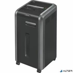 Iratmegsemmisítő, konfetti, 20 lap, FELLOWES "Powershred® 225Ci"