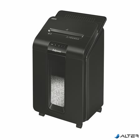 Iratmegsemmisítő, minikonfetti, 90 lap, FELLOWES "AutoMax™ 100M"
