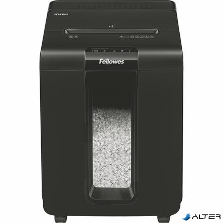 Iratmegsemmisítő, minikonfetti, 90 lap, FELLOWES "AutoMax™ 100M"
