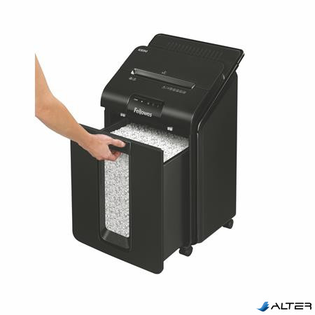 Iratmegsemmisítő, minikonfetti, 90 lap, FELLOWES "AutoMax™ 100M"