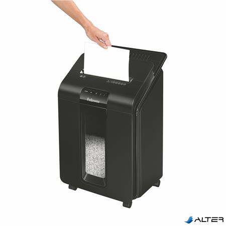Iratmegsemmisítő, minikonfetti, 90 lap, FELLOWES "AutoMax™ 100M"