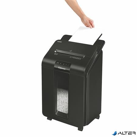 Iratmegsemmisítő, minikonfetti, 90 lap, FELLOWES "AutoMax™ 100M"