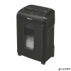 Iratmegsemmisítő, mikrokonfetti, 9 lap, FELLOWES "Microshred® 10M"