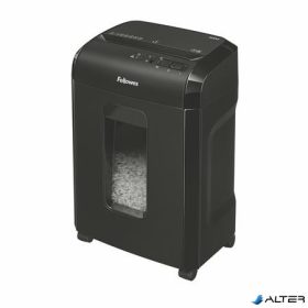   Iratmegsemmisítő, mikrokonfetti, 9 lap, FELLOWES "Microshred® 10M"