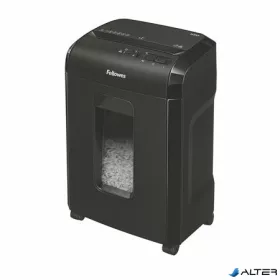   Iratmegsemmisítő, mikrokonfetti, 9 lap, FELLOWES "Microshred® 10M"