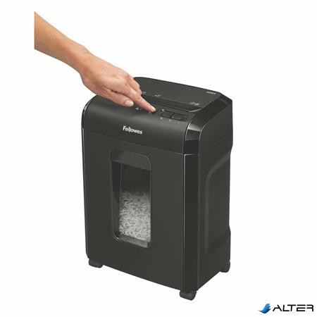 Iratmegsemmisítő, mikrokonfetti, 9 lap, FELLOWES "Microshred® 10M"