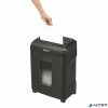 Iratmegsemmisítő, mikrokonfetti, 9 lap, FELLOWES "Microshred® 10M"