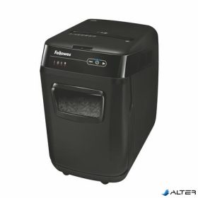   Iratmegsemmisítő, konfetti, 180 lap, FELLOWES "AutoMax™ 200C"