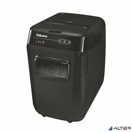 Iratmegsemmisítő, konfetti, 180 lap, FELLOWES "AutoMax™ 200C"