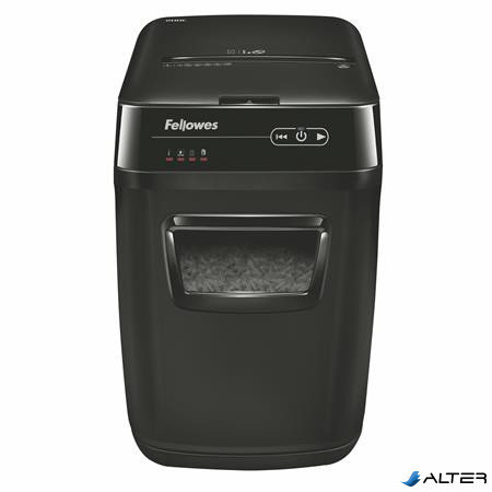 Iratmegsemmisítő, konfetti, 180 lap, FELLOWES "AutoMax™ 200C"