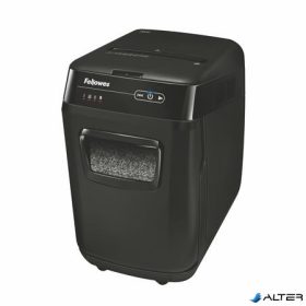   Iratmegsemmisítő, mikrokonfetti, 180 lap, FELLOWES "AutoMax™ 200M"